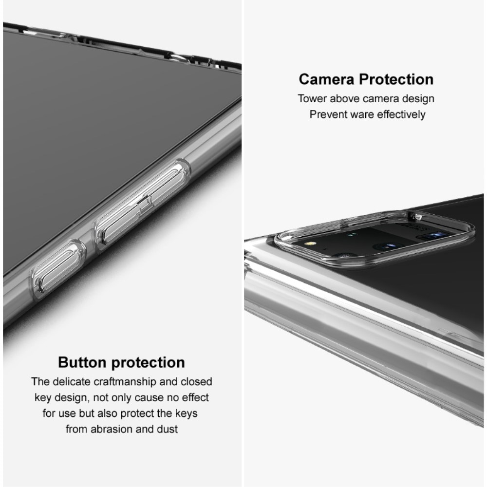 TPU Case Sony Xperia Pro-I Crystal Clear
