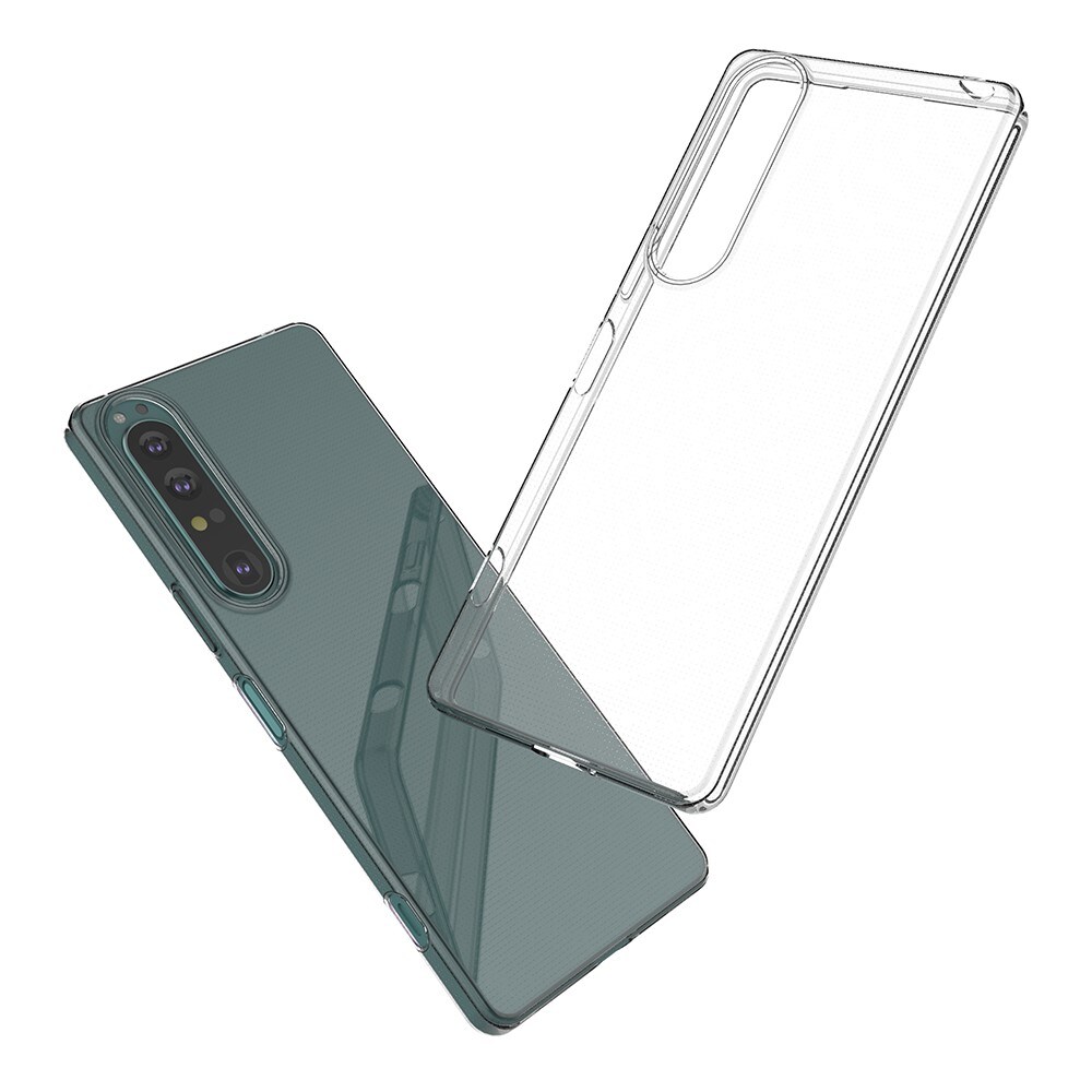 TPU Hülle Sony Xperia 1 IV Transparent