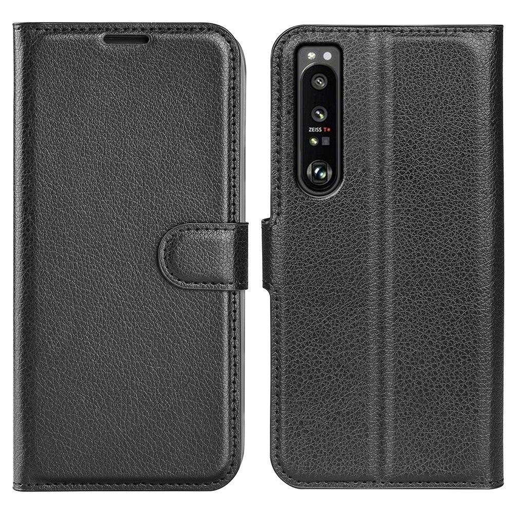 Sony Xperia 1 IV Handytasche Schwarz