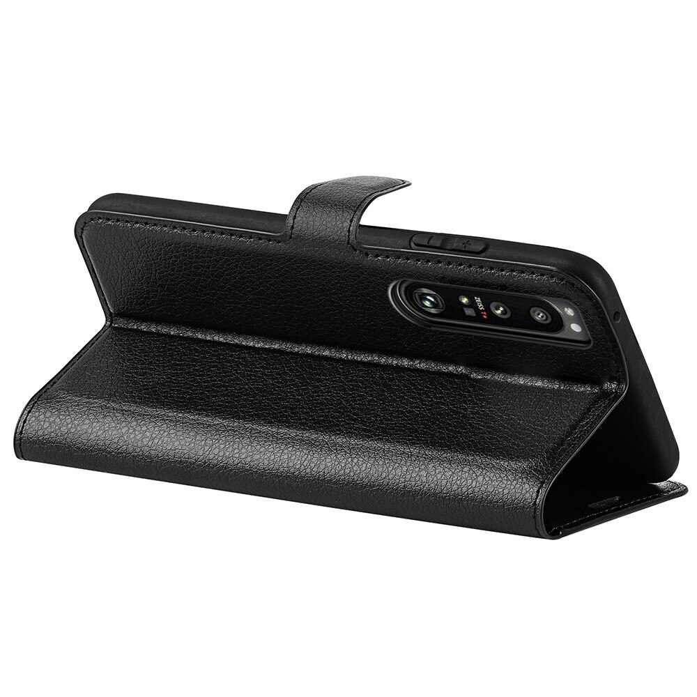 Sony Xperia 1 IV Handytasche Schwarz