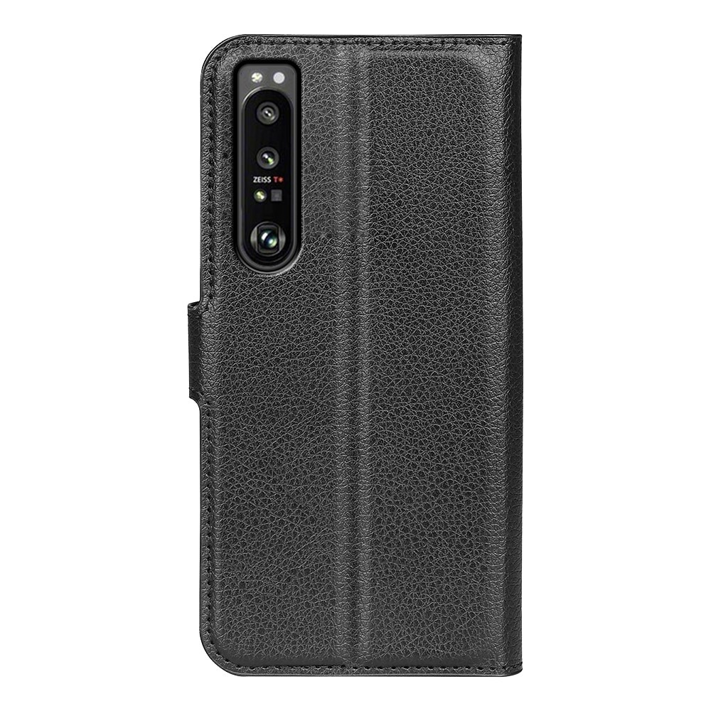 Sony Xperia 1 IV Handytasche Schwarz