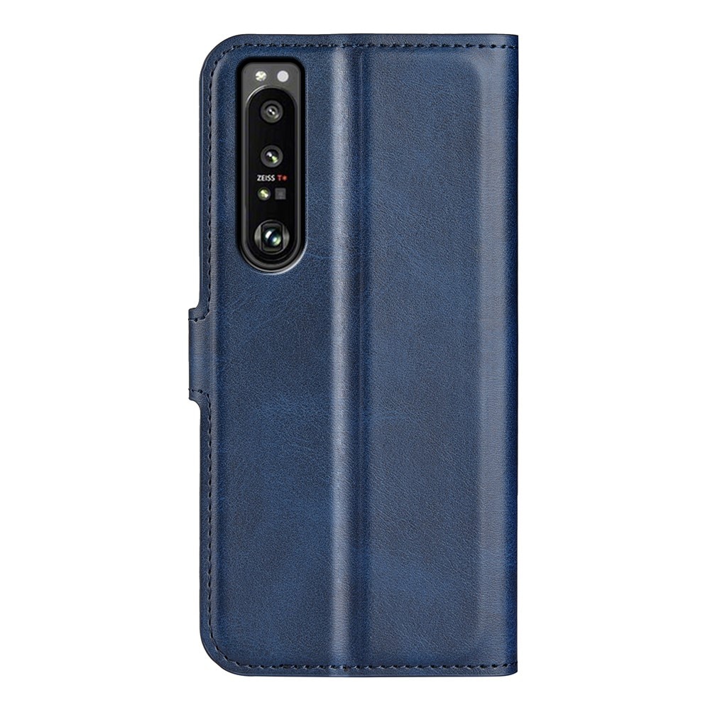 Sony Xperia 1 IV Leather Wallet Blue