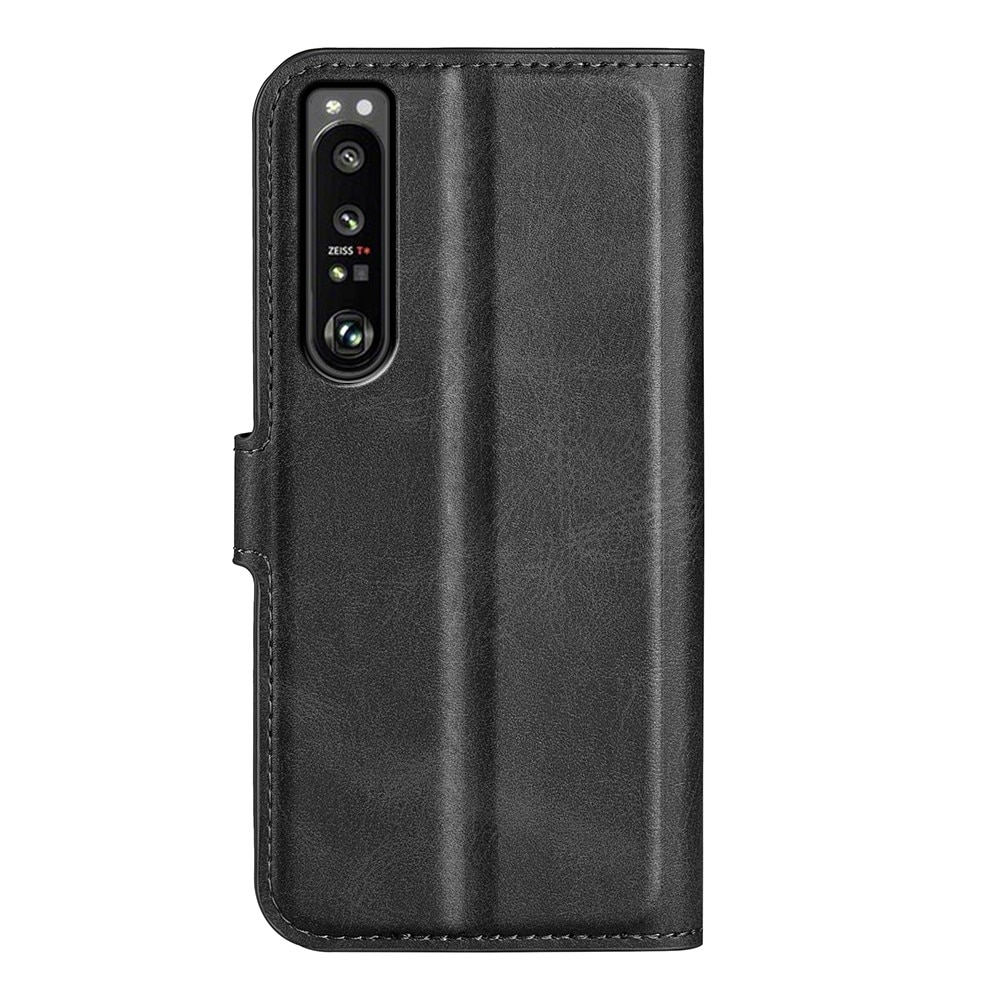 Sony Xperia 1 IV Leather Wallet Black