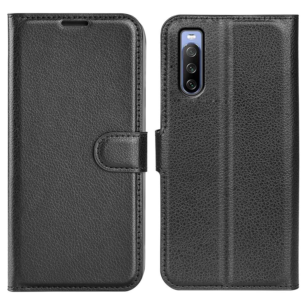 Sony Xperia 10 IV Handytasche Schwarz