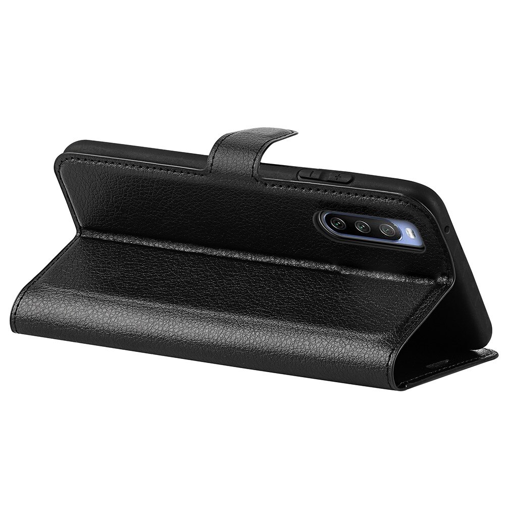 Sony Xperia 10 IV Handytasche Schwarz