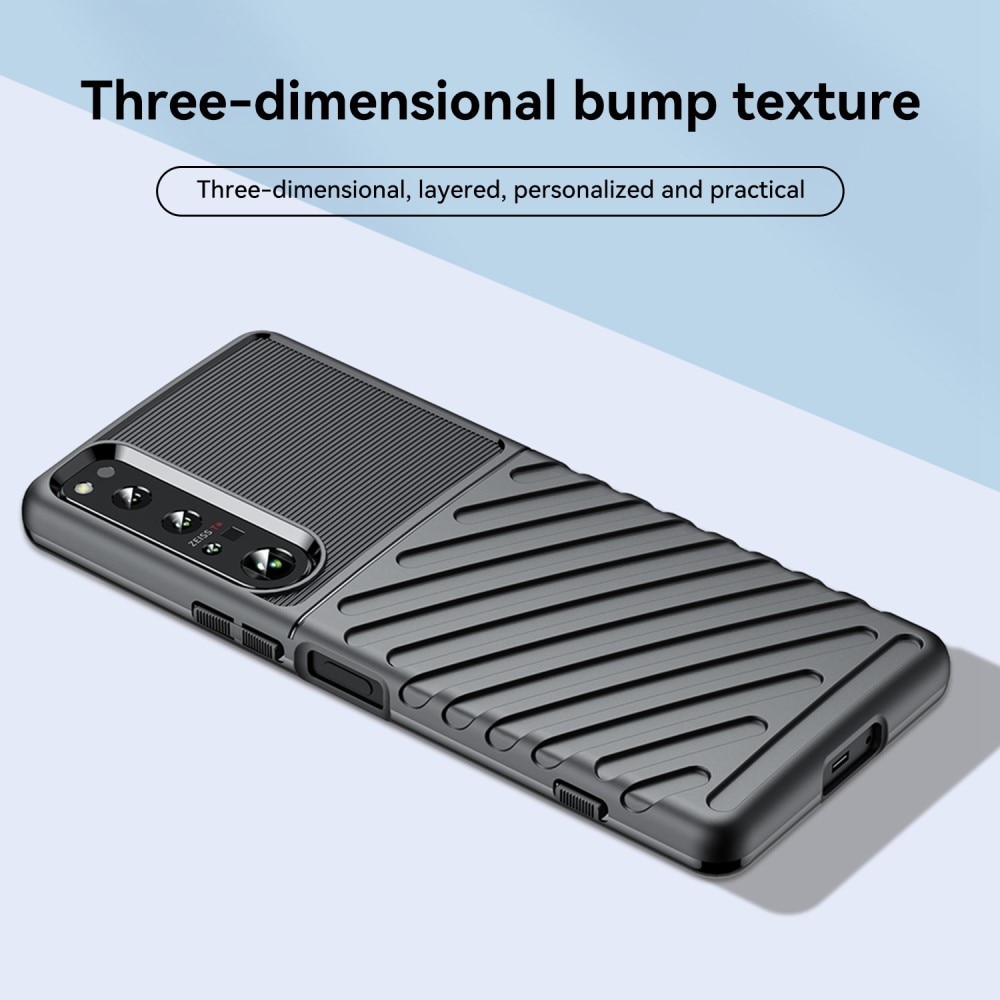 Sony Xperia 1 IV Thunder TPU Case Black