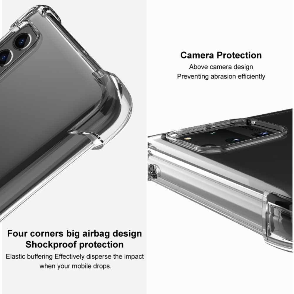 Airbag Case Sony Xperia 10 IV Clear