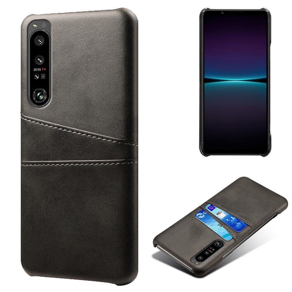 Card Slots Case Sony Xperia 1 IV Black