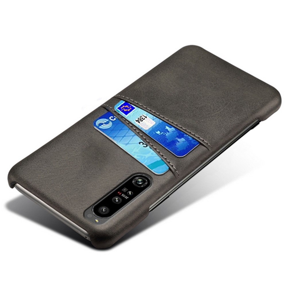 Card Slots Case Sony Xperia 1 IV Black