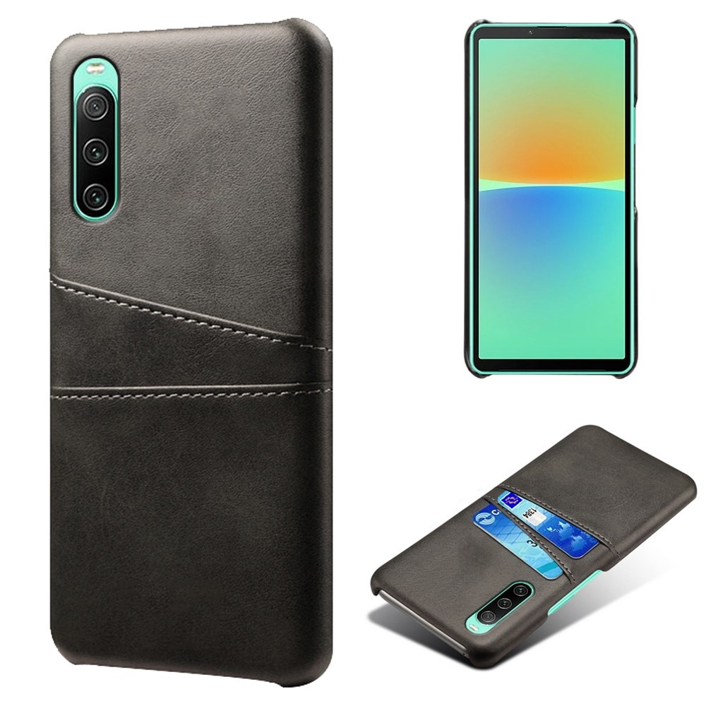 Card Slots Case Sony Xperia 10 IV Black