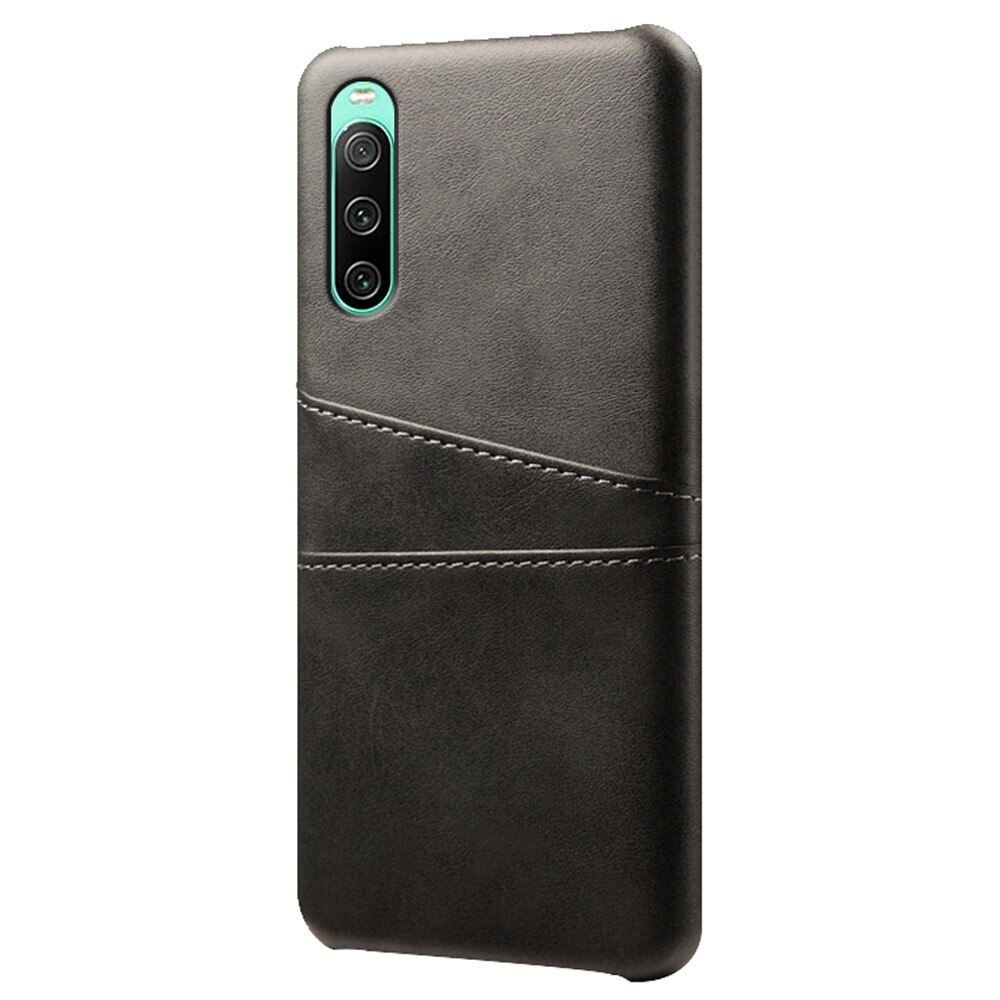 Card Slots Case Sony Xperia 10 IV Black