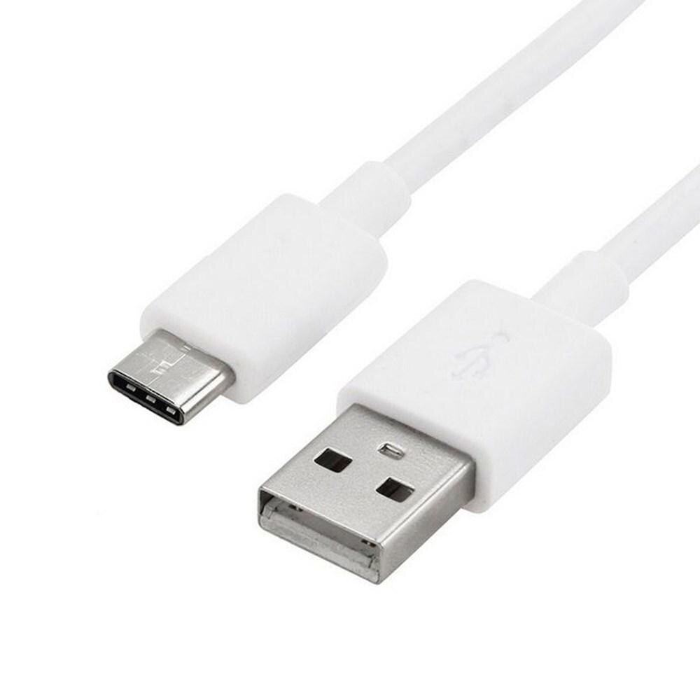 USB-kabel 3.1 Type C -> Type A 1m Weiß