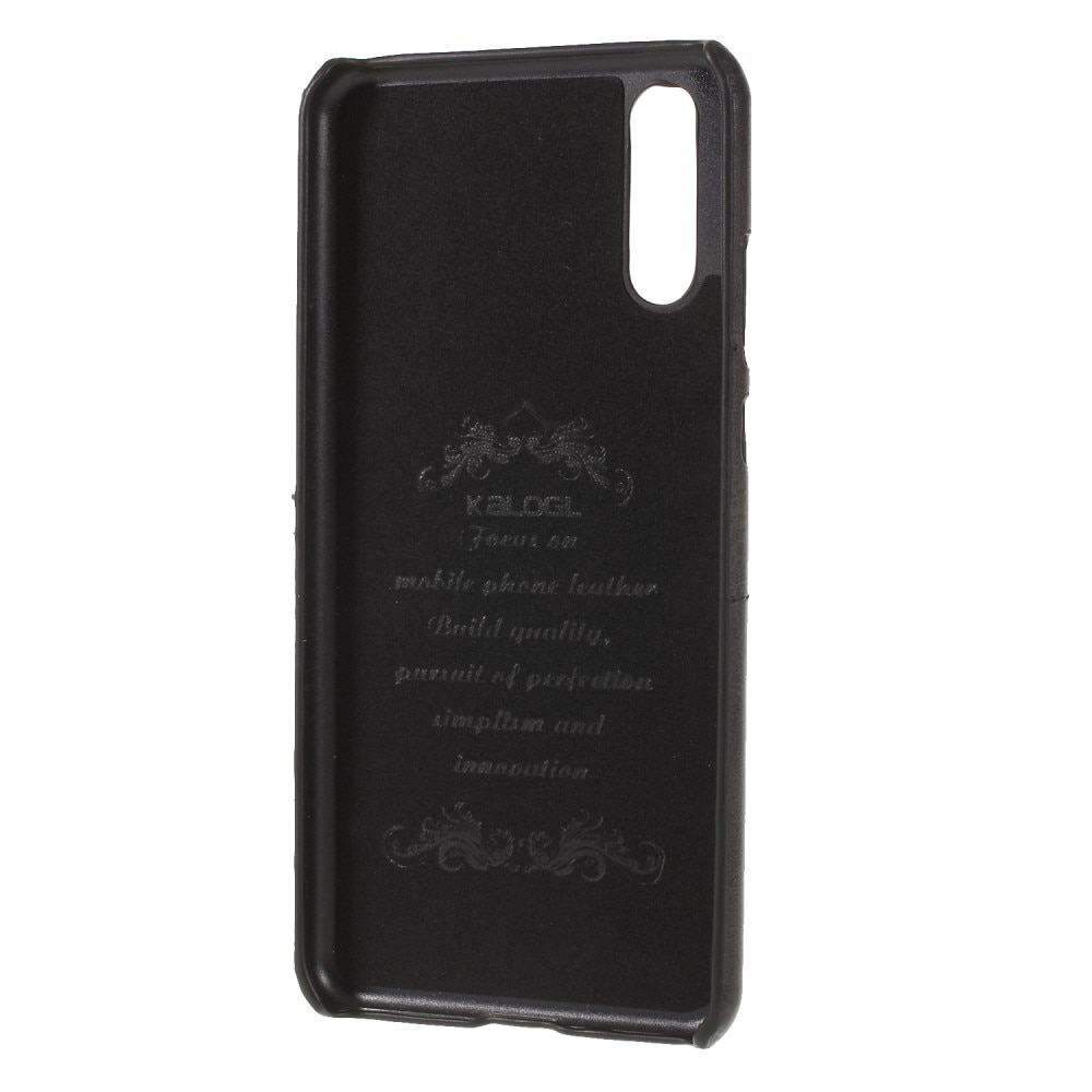 Card Slots Case Huawei P20 Black