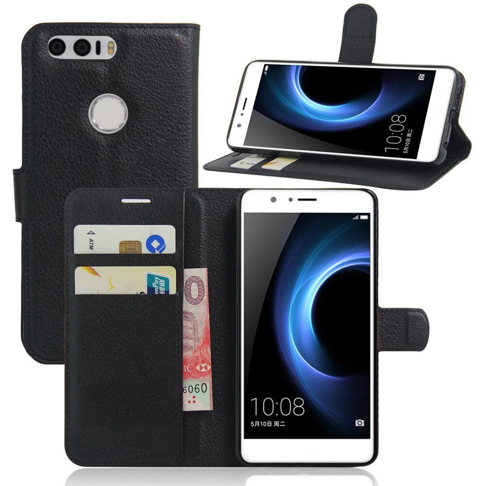 Huawei Honor 8 Handytasche Schwarz