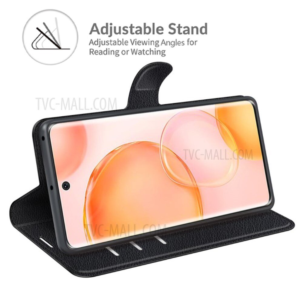  Honor 50 Handytasche Schwarz