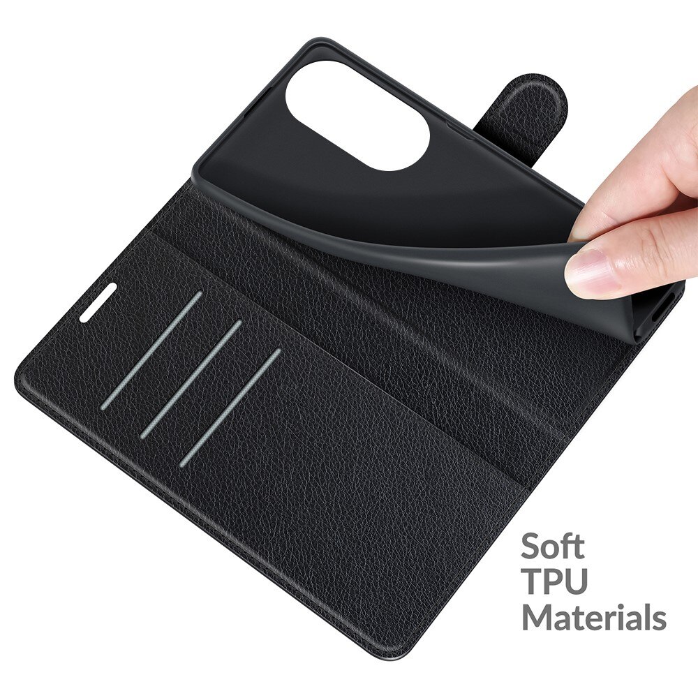  Honor 50 Handytasche Schwarz