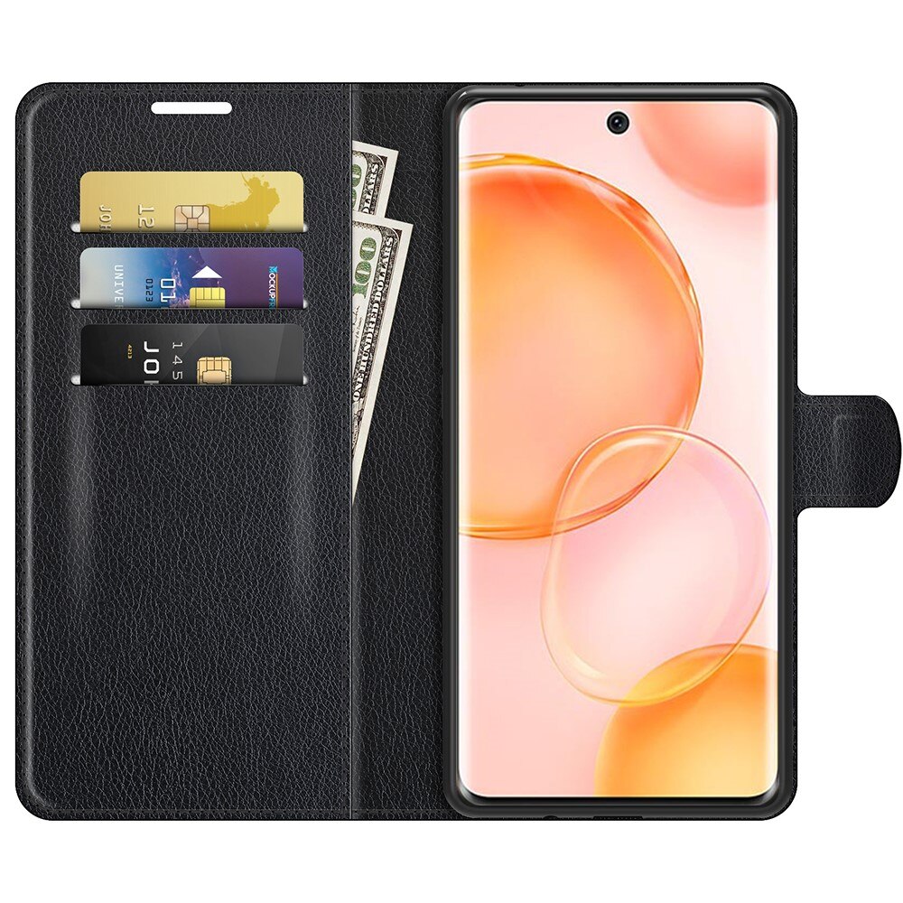  Honor 50 Handytasche Schwarz