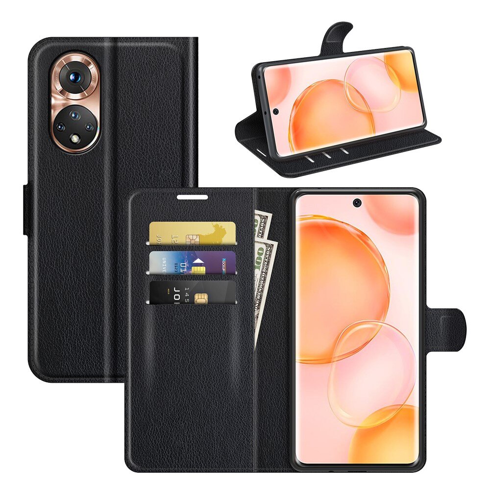  Honor 50 Handytasche Schwarz