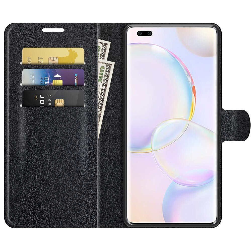  Honor 50 Pro Handytasche Schwarz