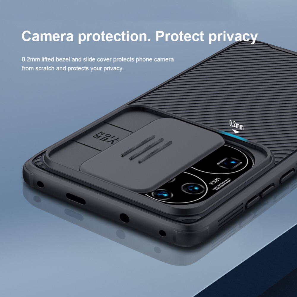 CamShield Hülle Huawei P50 Pro Schwarz