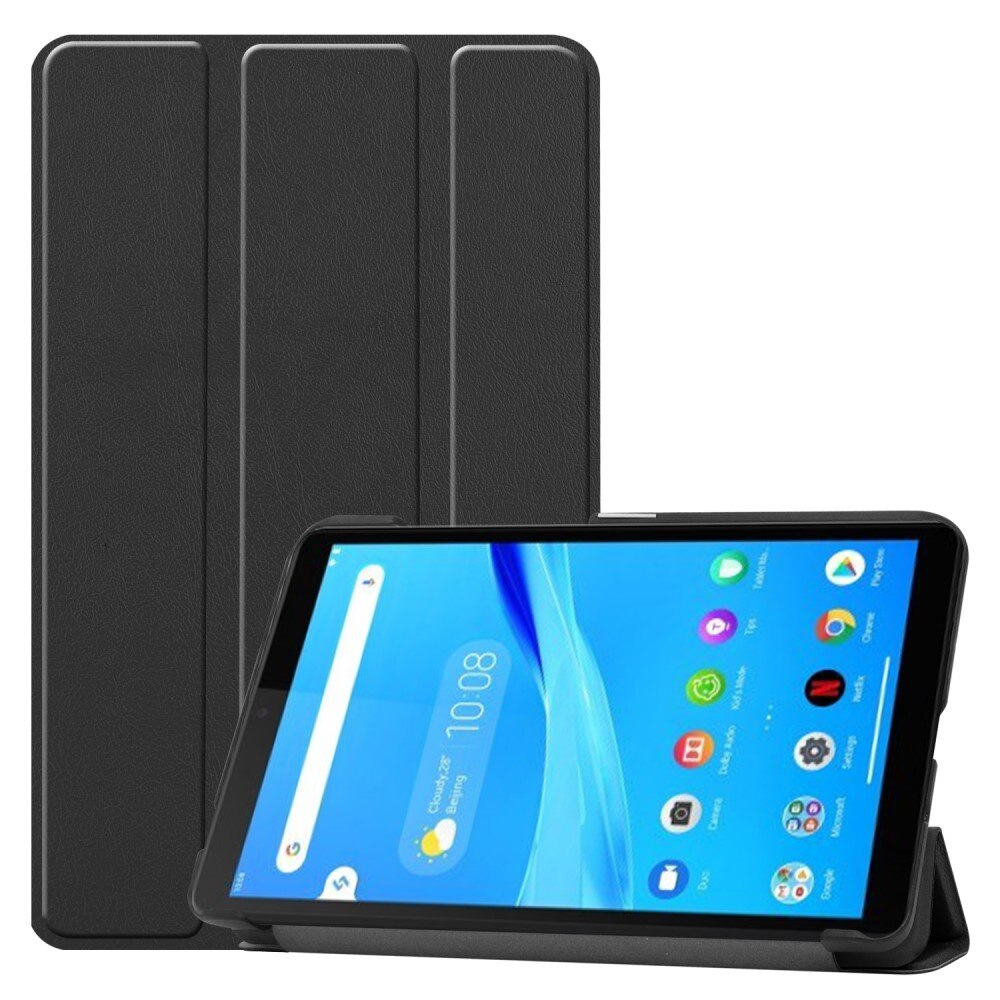 Lenovo Tab M7 (3rd Gen) Schutzhülle Tri-Fold Case schwarz