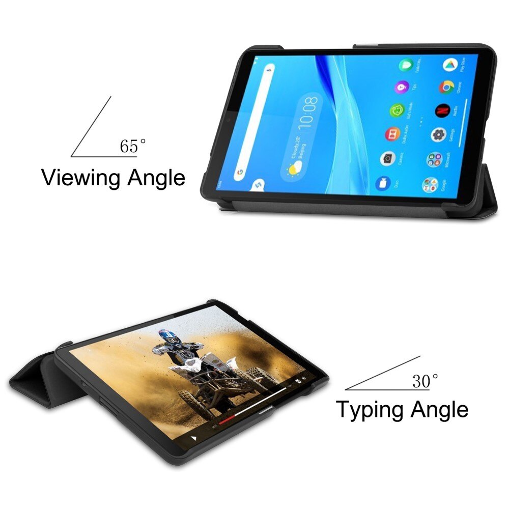 Lenovo Tab M7 (3rd Gen) Schutzhülle Tri-Fold Case schwarz