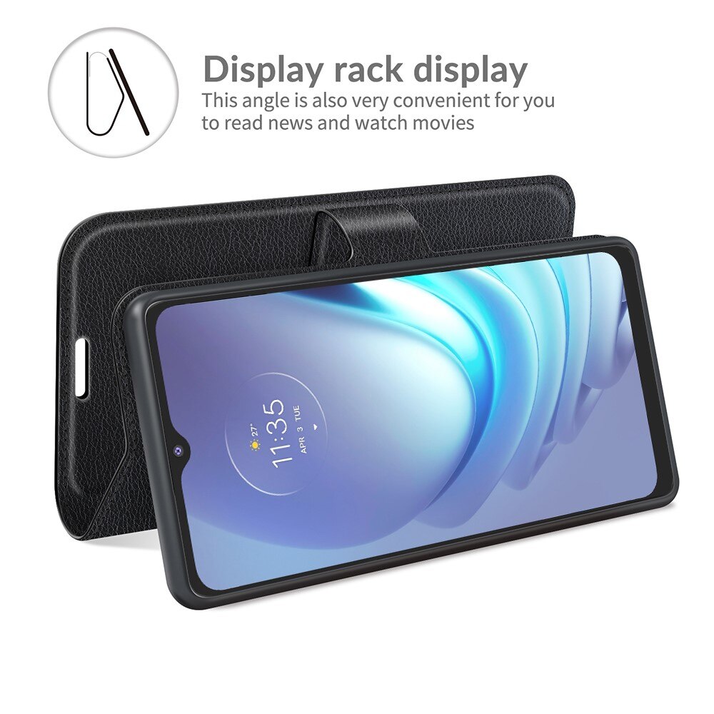 Motorola Moto G50 Handytasche Schwarz