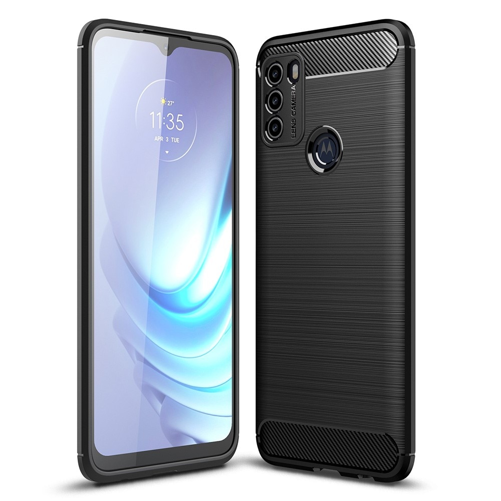 Brushed TPU Case Motorola Moto G50 Black