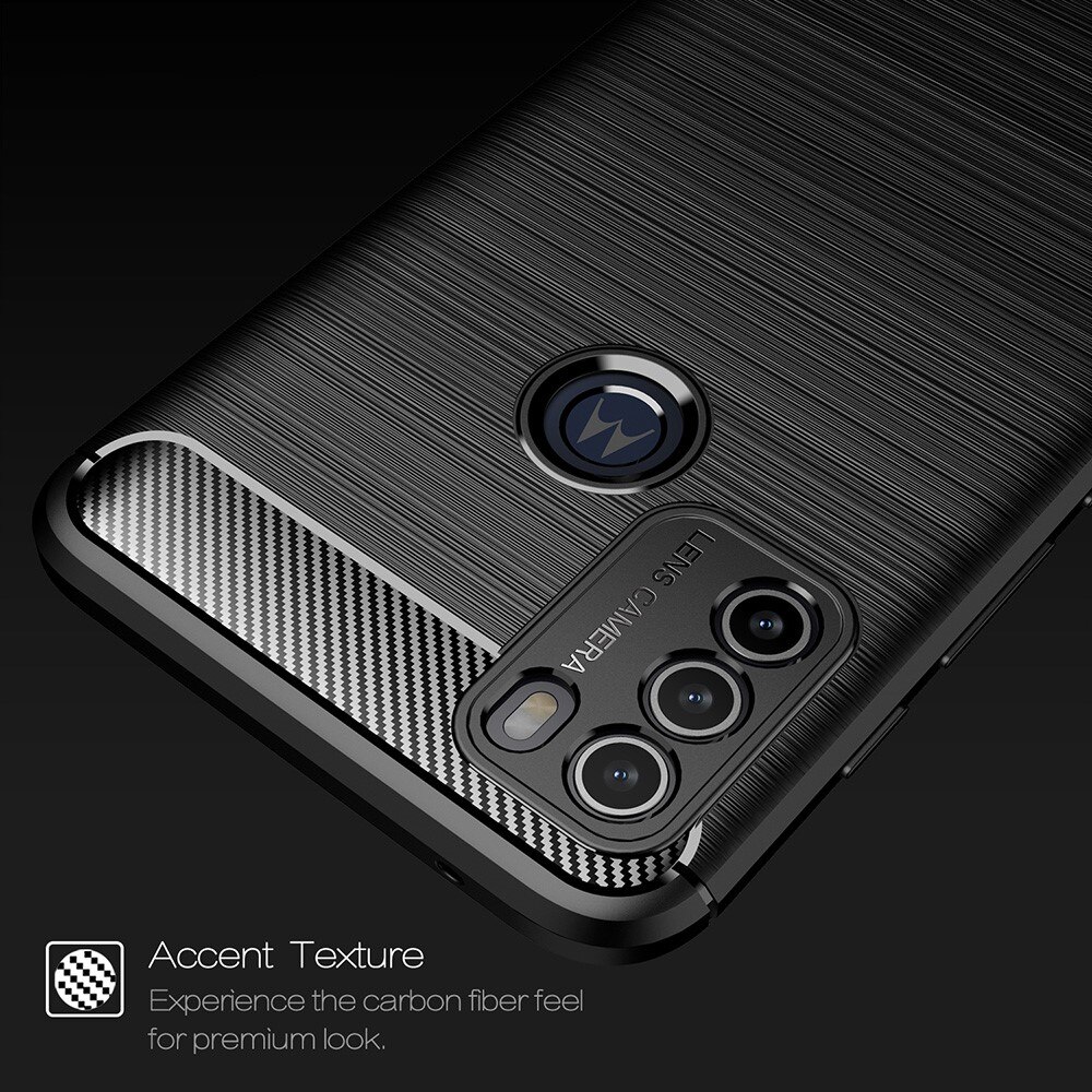 Brushed TPU Case Motorola Moto G50 Black