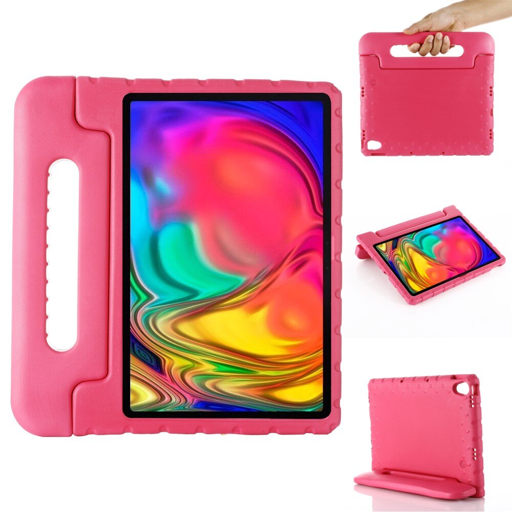 Lenovo Tab P11/P11 Plus Schutzhülle Kinder mit Kickständer EVA Rosa