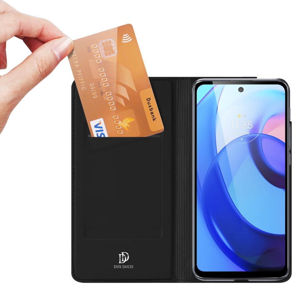 Skin Pro Series Motorola Moto E20/Moto E40 - Schwarz