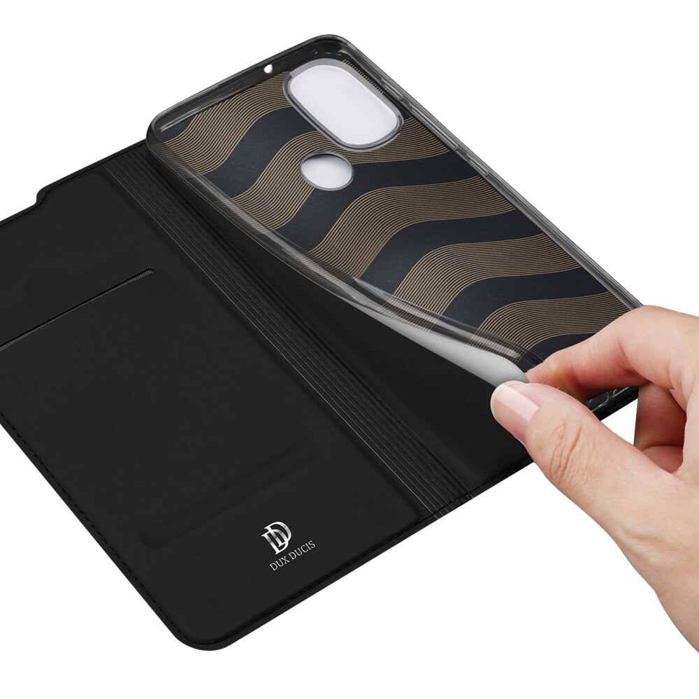 Skin Pro Series Motorola Moto E20/Moto E40 - Schwarz