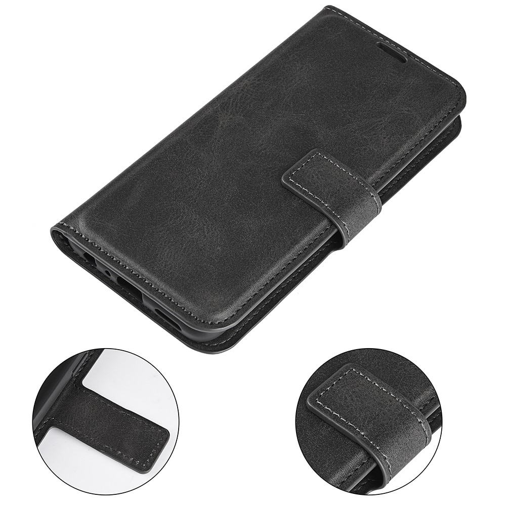 Motorola Moto G31/G41 Leather Wallet Black