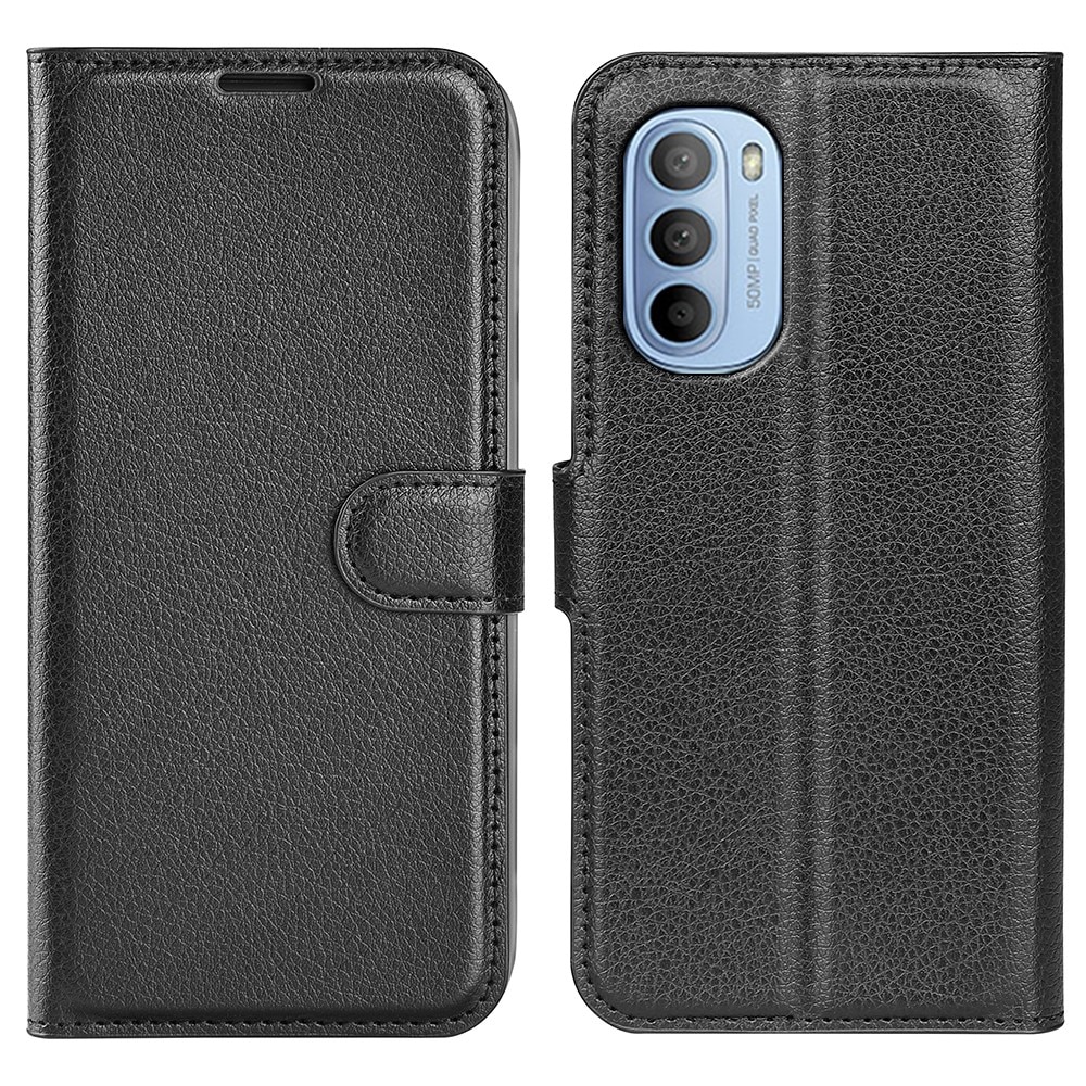 Motorola Moto G31/G41 Handytasche Schwarz