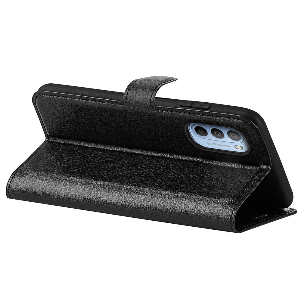 Motorola Moto G31/G41 Handytasche Schwarz