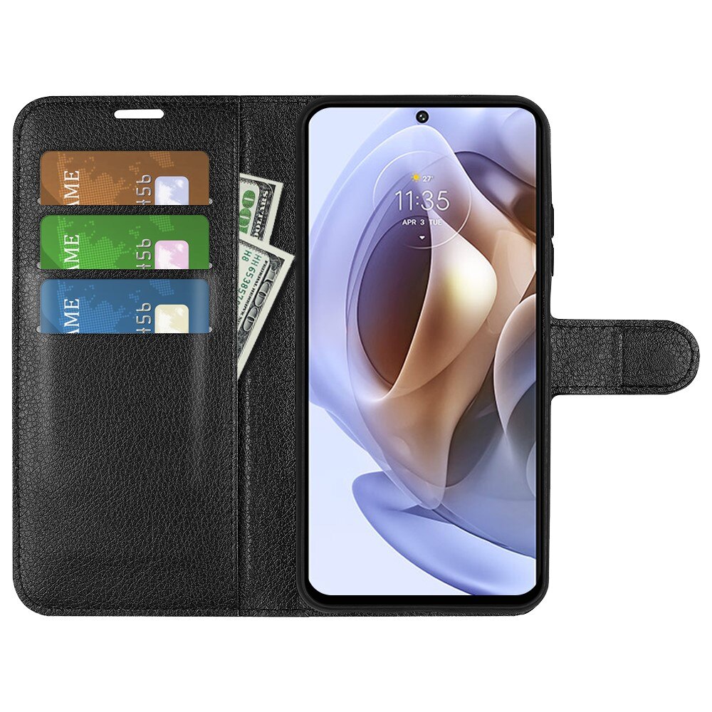 Motorola Moto G31/Moto G41 Handytasche Schwarz