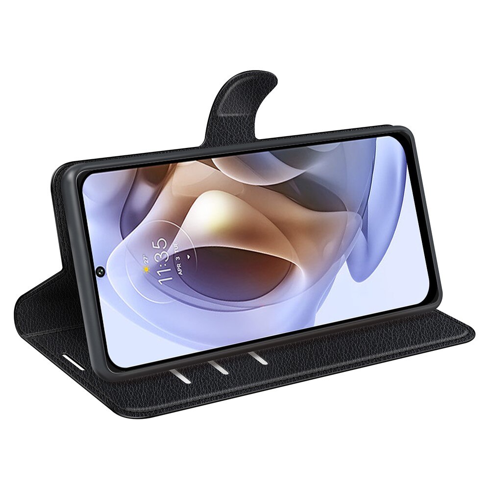 Motorola Moto G31/Moto G41 Handytasche Schwarz