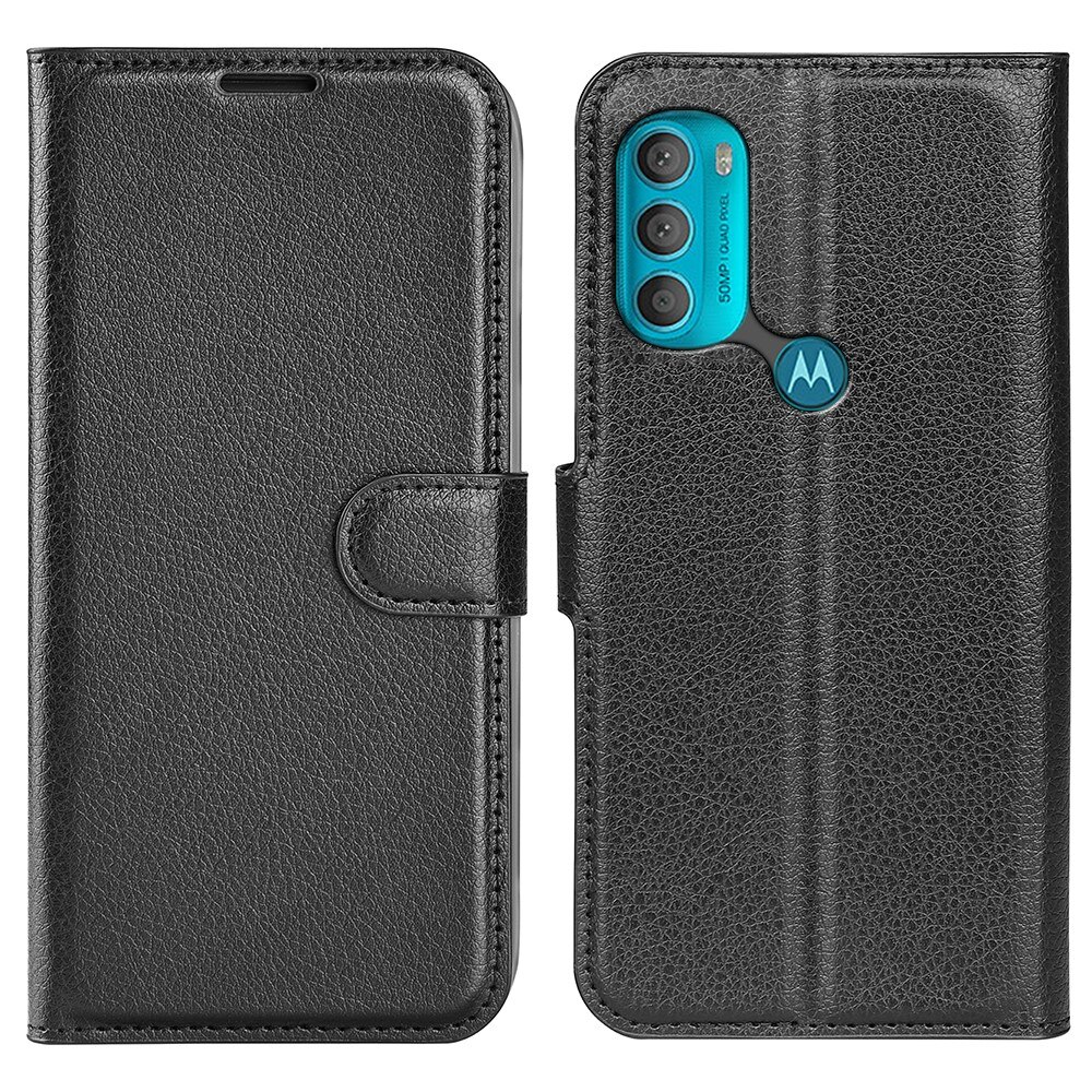 Motorola Moto G71 Handytasche Schwarz