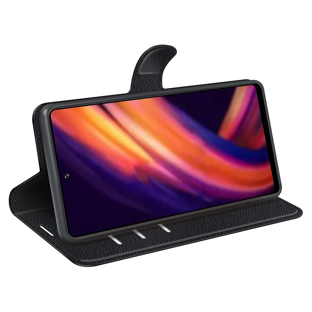 Motorola Edge 30 Pro Handytasche Schwarz