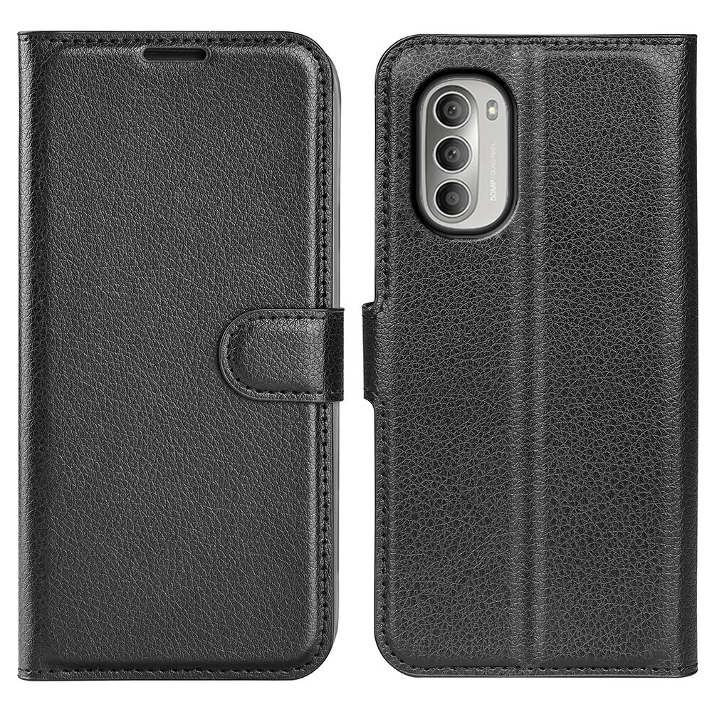 Motorola Moto G51 Handytasche Schwarz