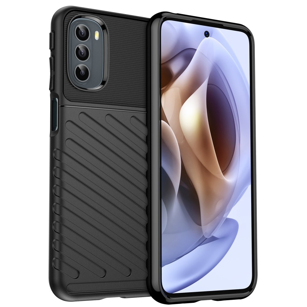 Motorola Moto G31/G41 Thunder TPU Case Black