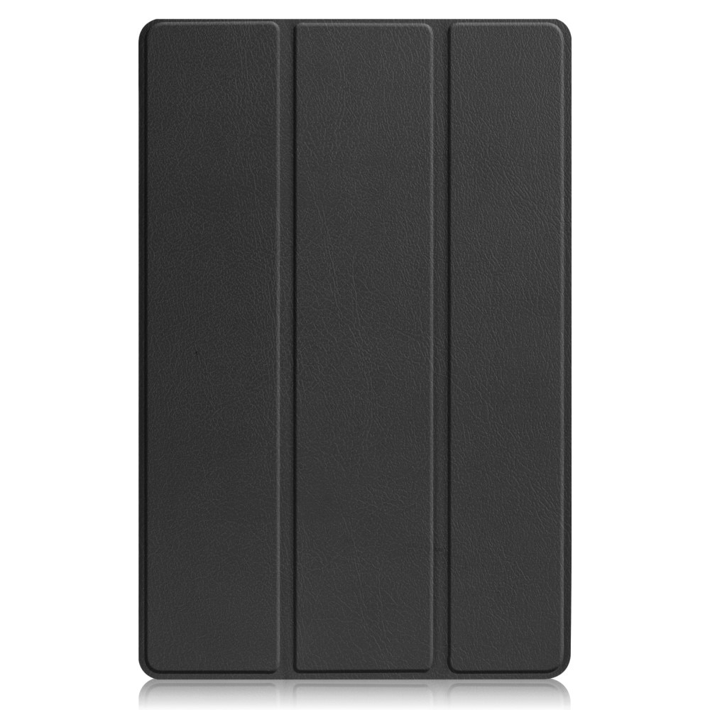 Lenovo Tab P12 Pro Schutzhülle Tri-Fold Case schwarz