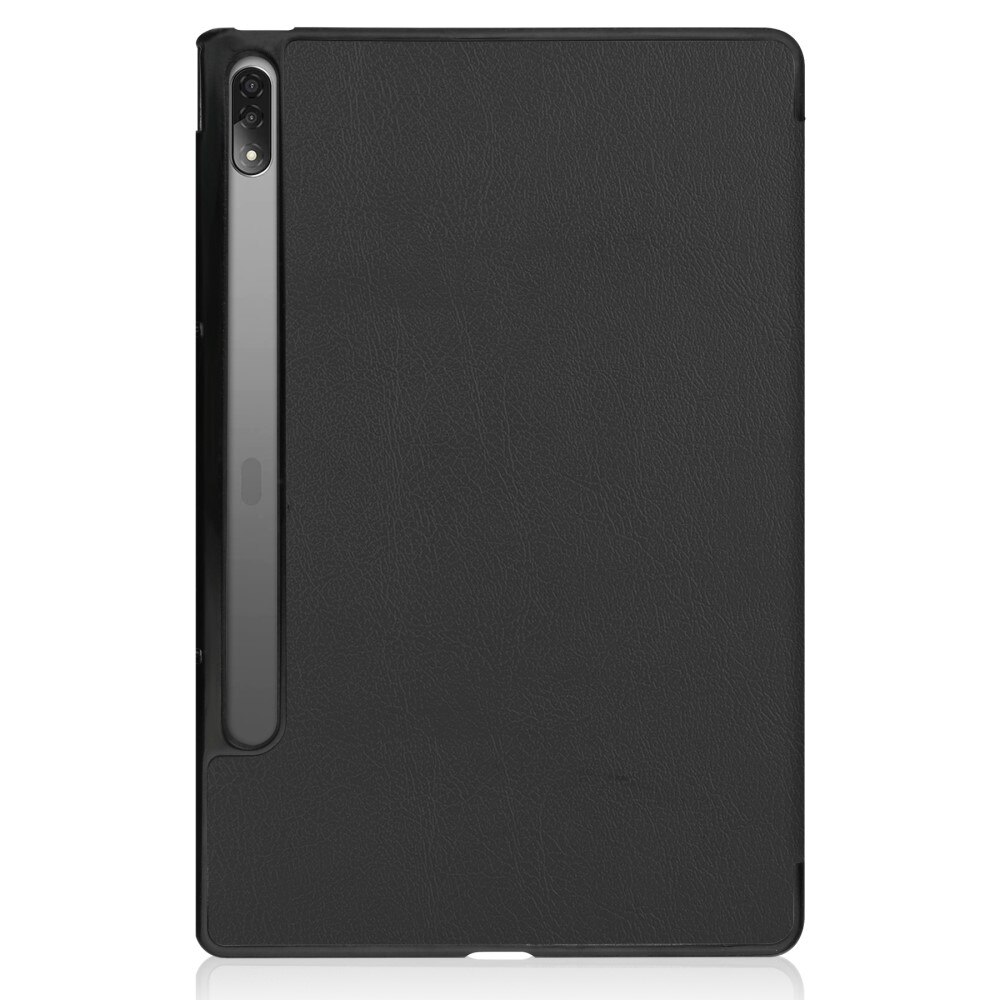 Lenovo Tab P12 Pro Schutzhülle Tri-Fold Case schwarz