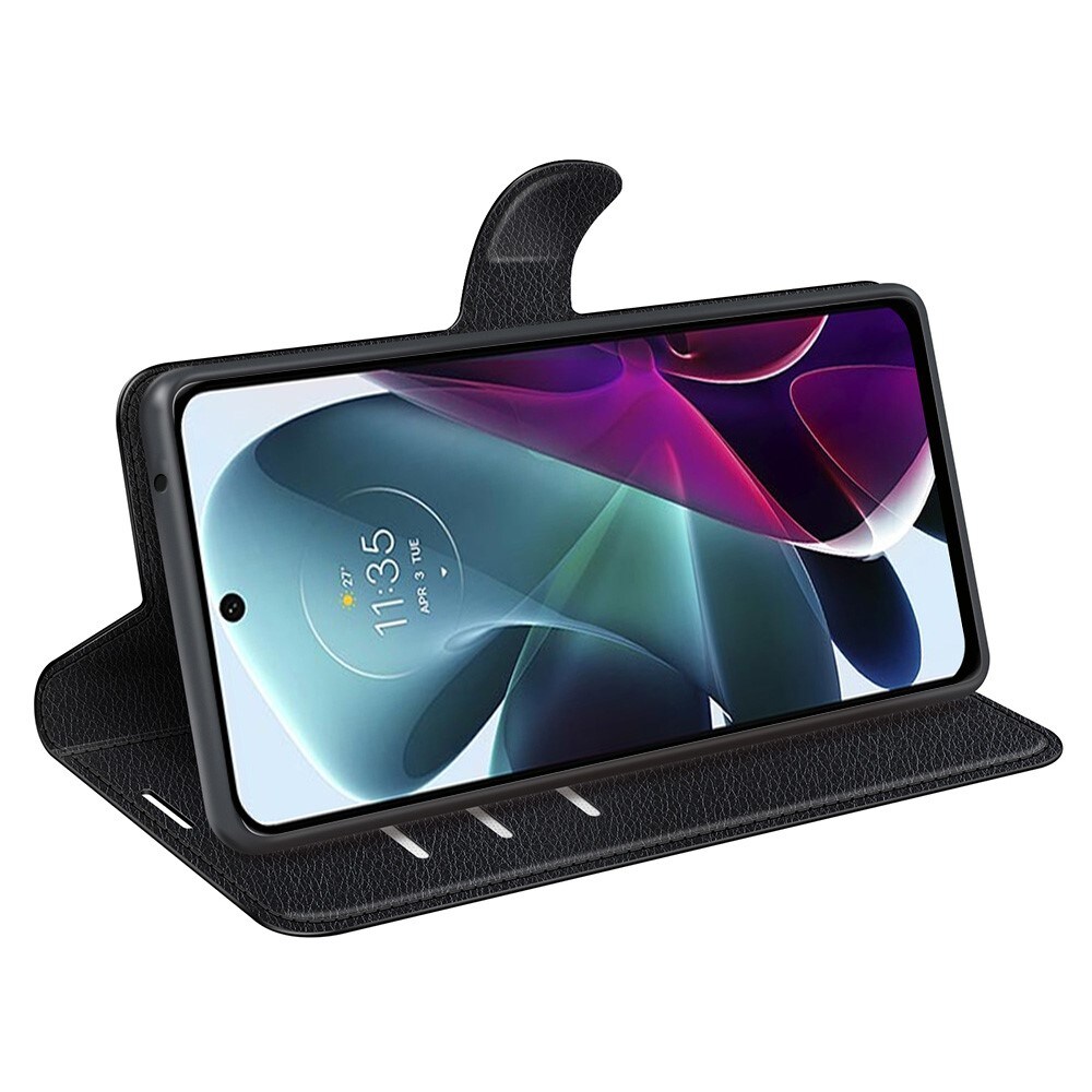 Motorola Moto G200 Handytasche Schwarz