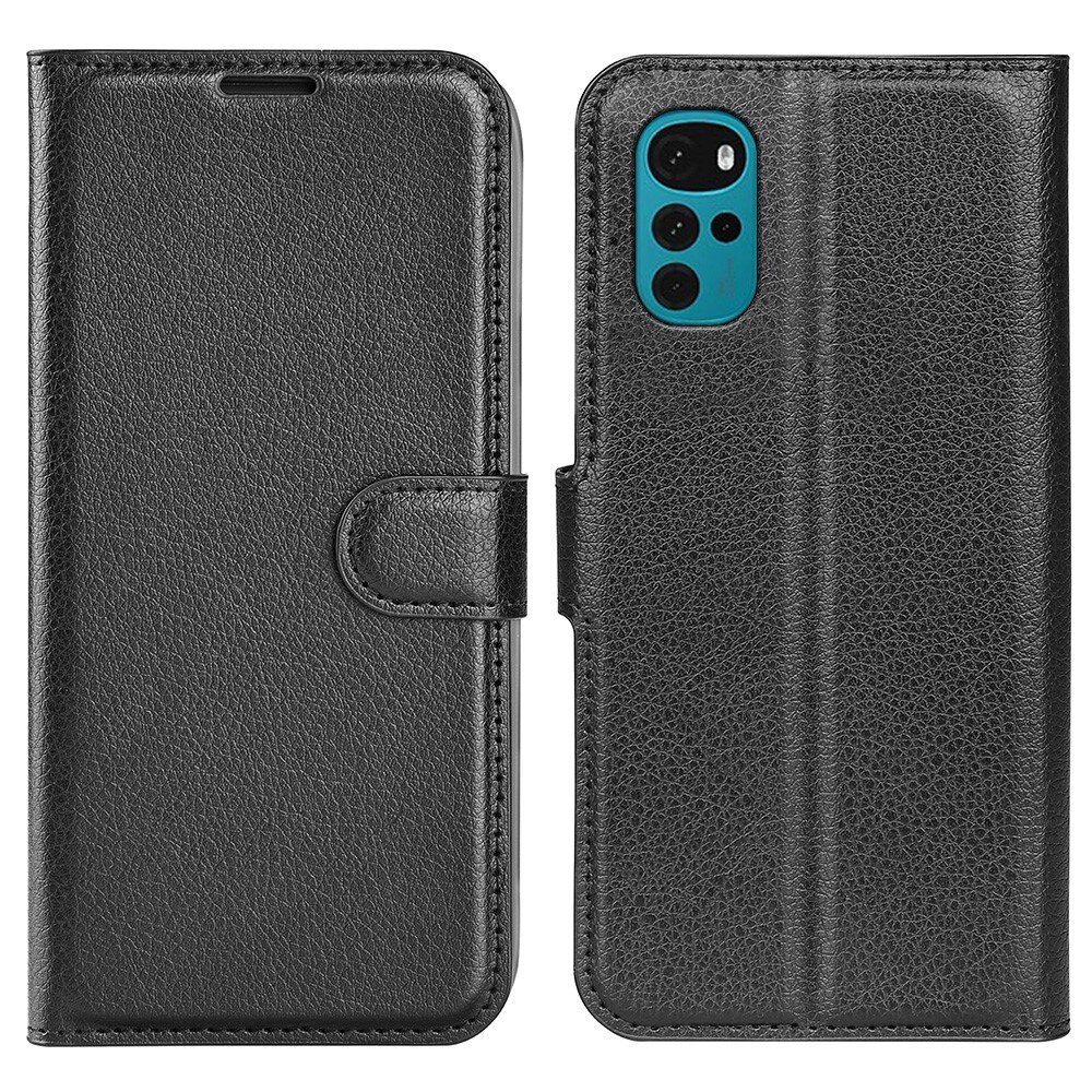 Motorola Moto G22 Handytasche Schwarz