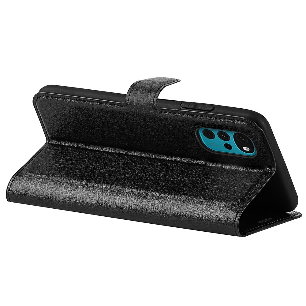 Motorola Moto G22 Handytasche Schwarz