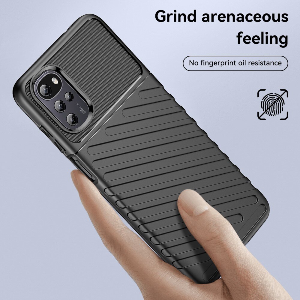 Motorola Moto G22 Thunder TPU Case schwarz