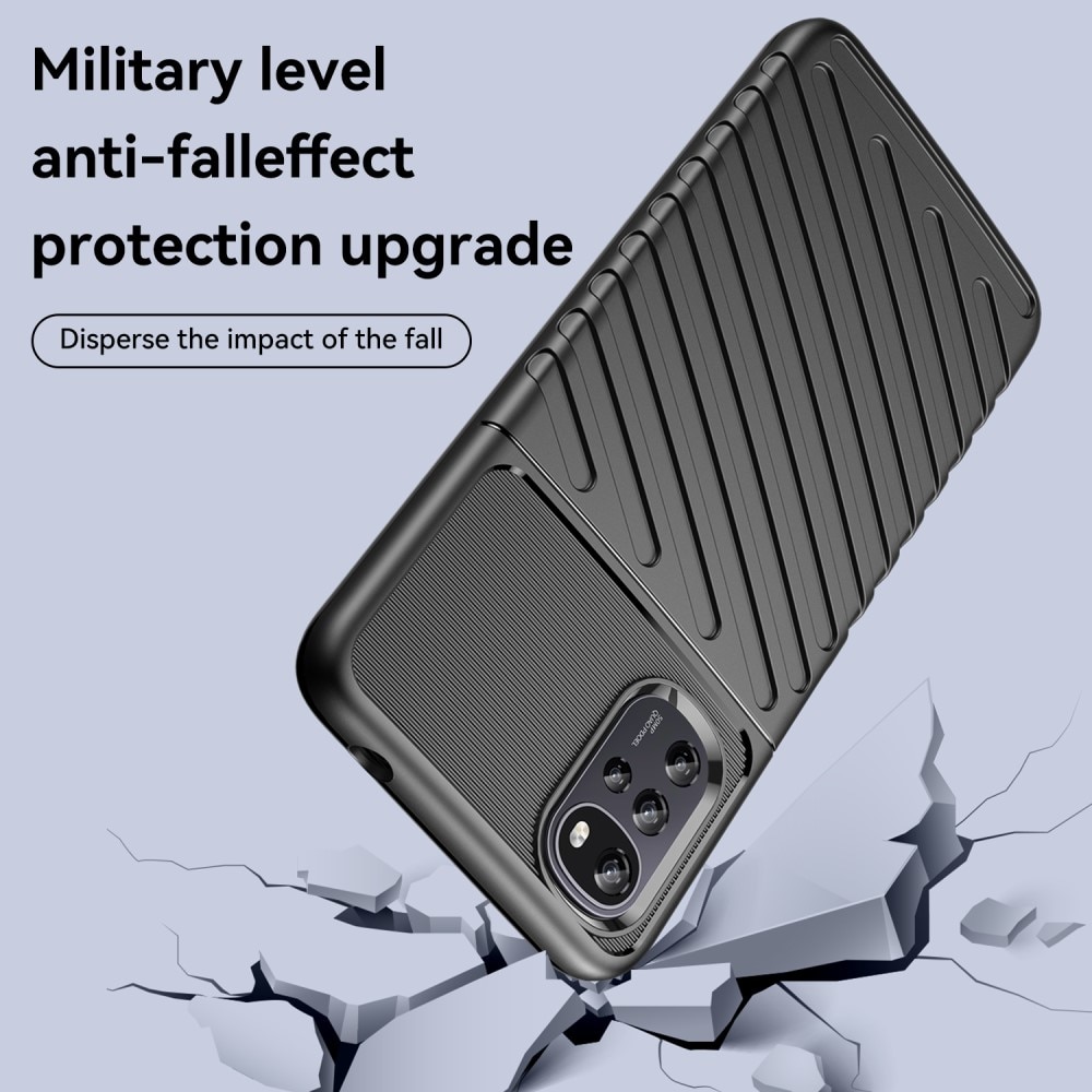 Motorola Moto G22 Thunder TPU Case schwarz