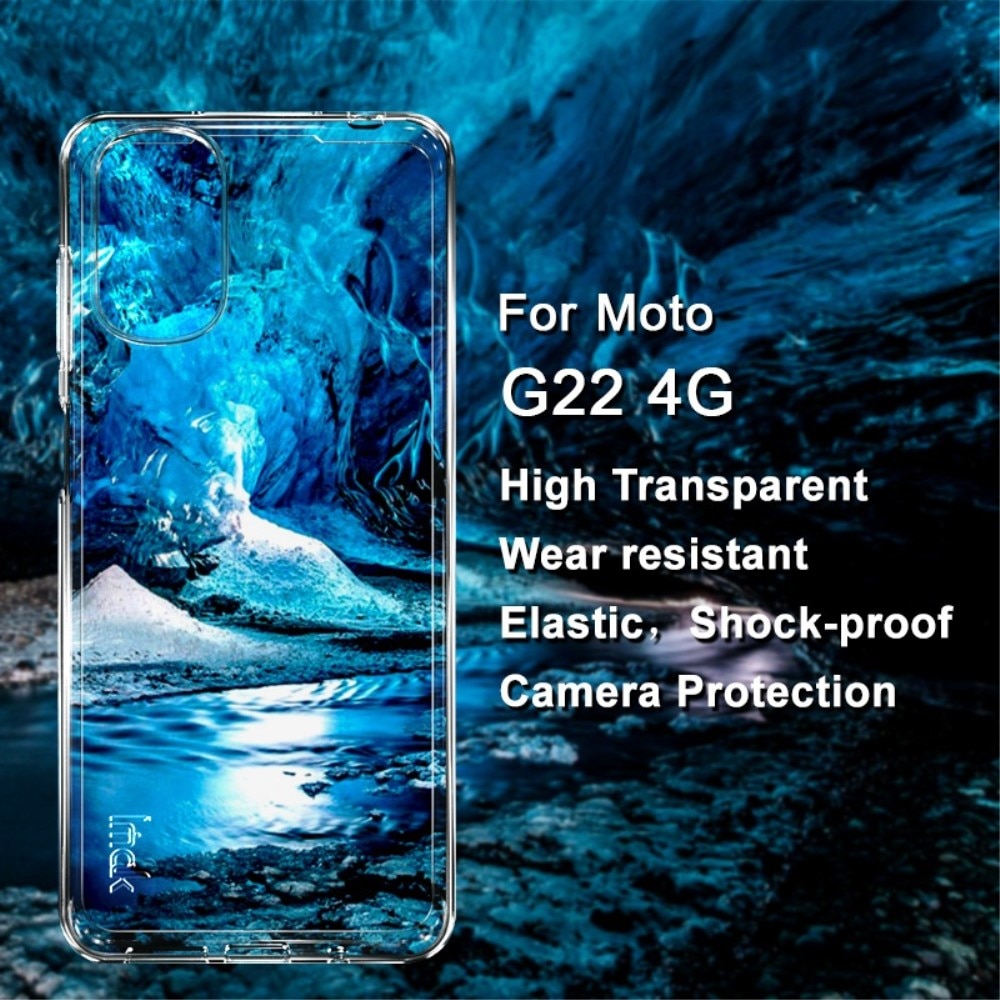 TPU Case Motorola Moto G22 Crystal Clear