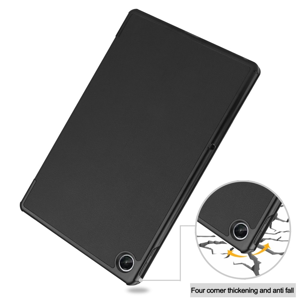 Lenovo Tab M10 Plus (3rd gen) Tri-Fold Case Schutzhülle Schwarz